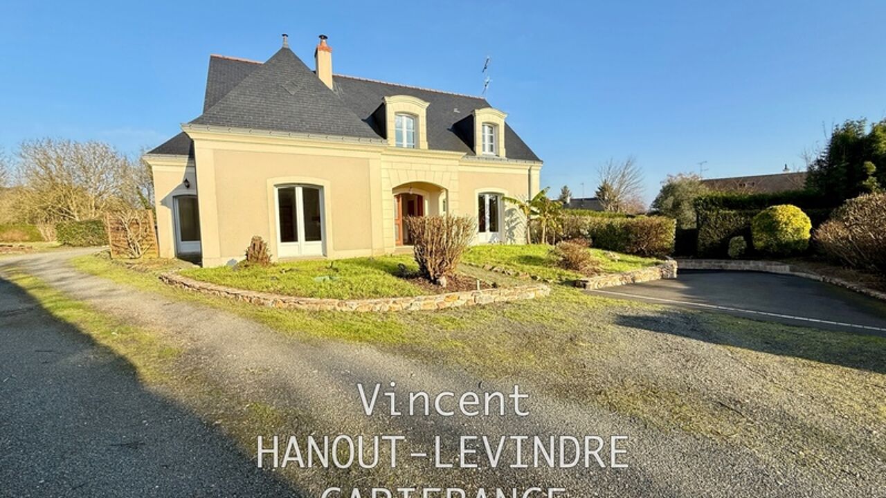 maison 7 pièces 158 m2 à vendre à Rives-du-Loir-en-Anjou (49140)