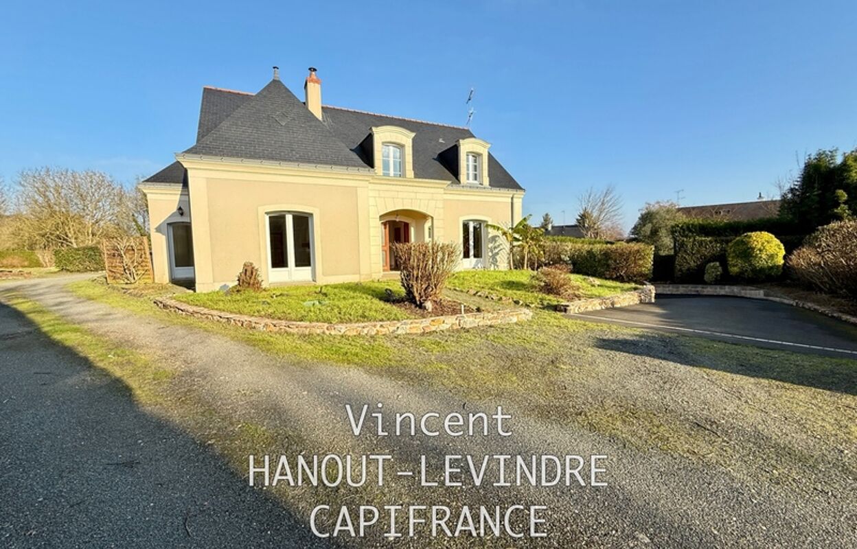 maison 7 pièces 158 m2 à vendre à Rives-du-Loir-en-Anjou (49140)