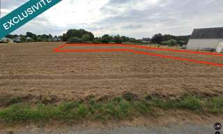 Terrain  1394 m² à vendre à Cléguérec (56480)