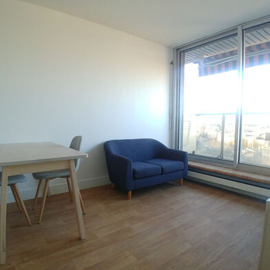 Appartement 1 pièce 27 m²