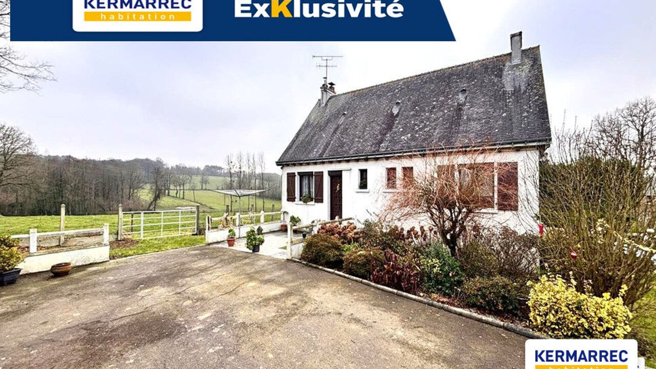 maison 5 pièces 99 m2 à vendre à Châtillon-en-Vendelais (35210)