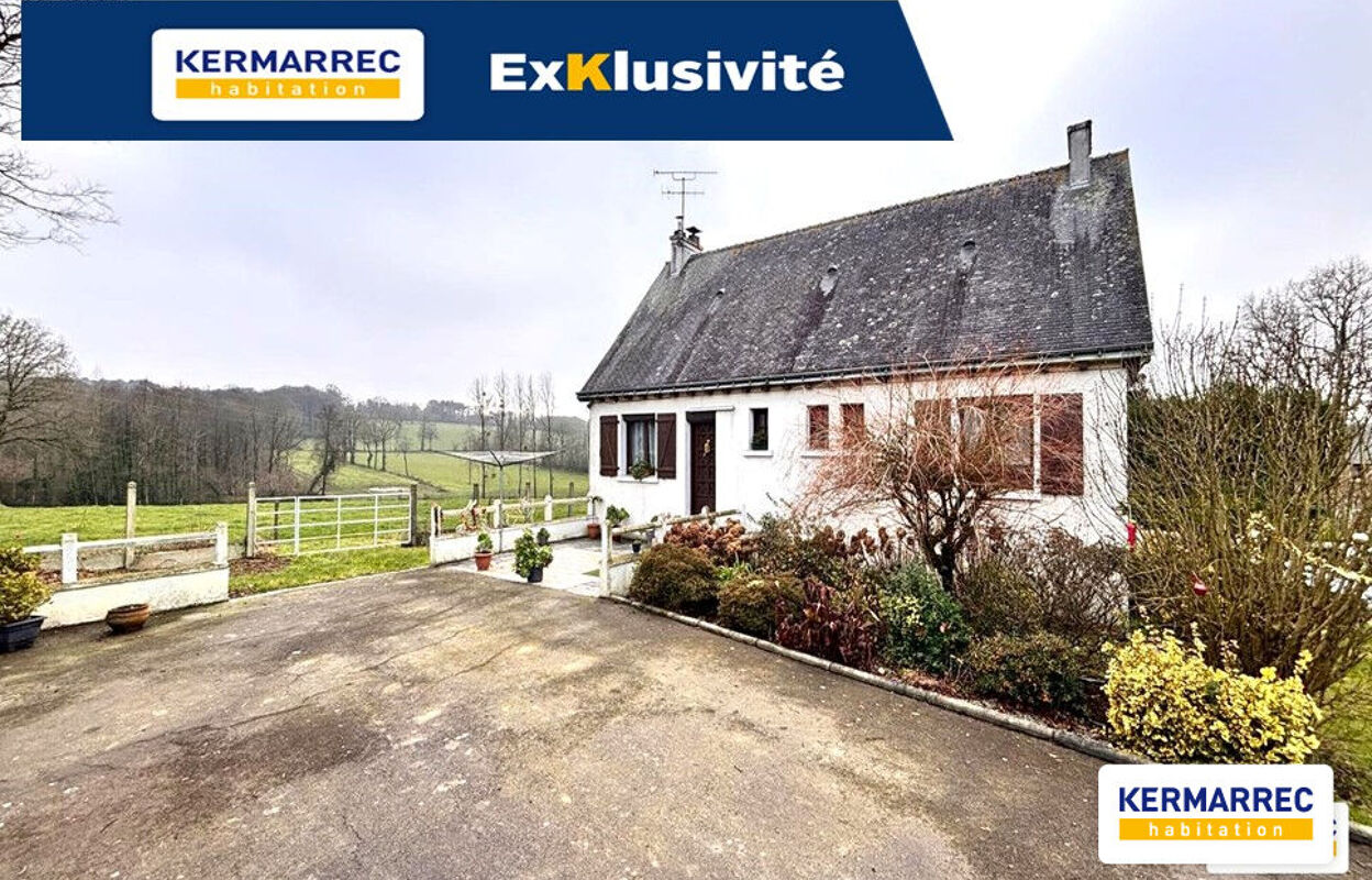 maison 5 pièces 99 m2 à vendre à Châtillon-en-Vendelais (35210)