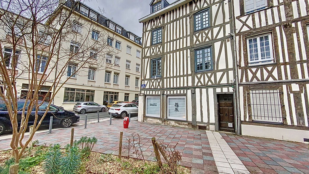 appartement 1 pièces 24 m2 à louer à Rouen (76000)