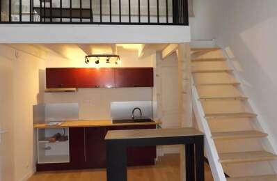 Appartement T2bis de 35,80 m² à Niort. — photo du bien