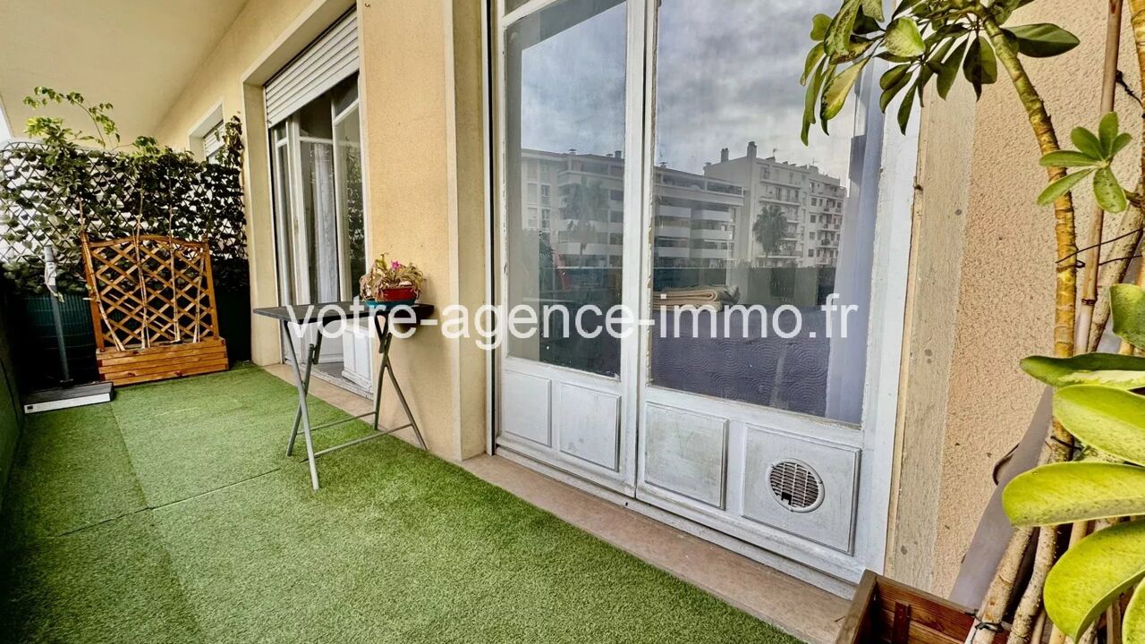 appartement 2 pièces 34 m2 à vendre à Nice (06100)