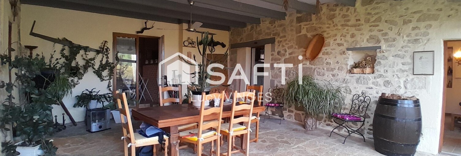 Maison 8 Pièces 175 m² à vendre à Salles (47150)