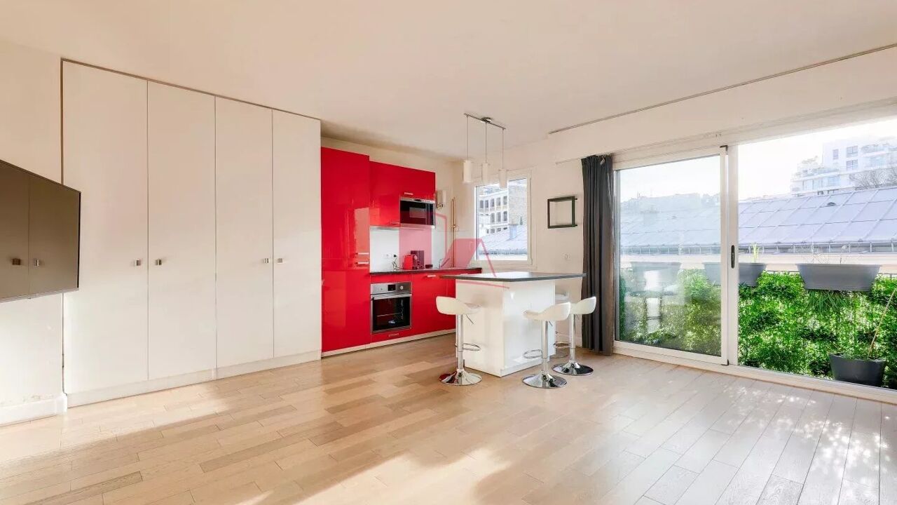 appartement 2 pièces 48 m2 à vendre à Paris 15 (75015)