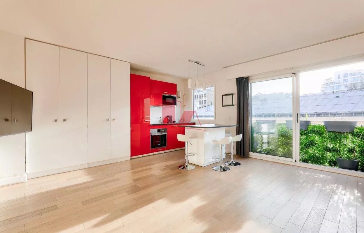 appartement 2 pièces 48 m2 à vendre à Paris 15 (75015)