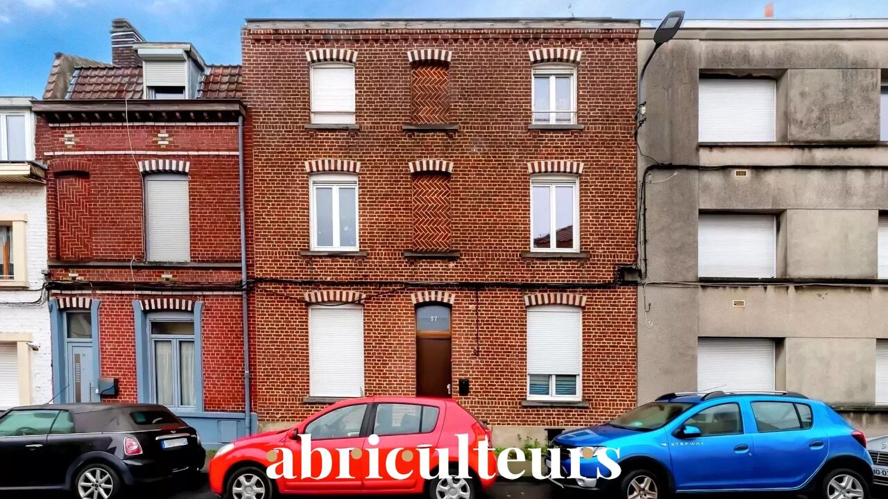 maison 6 pièces 80 m2 à vendre à Lille (59000)