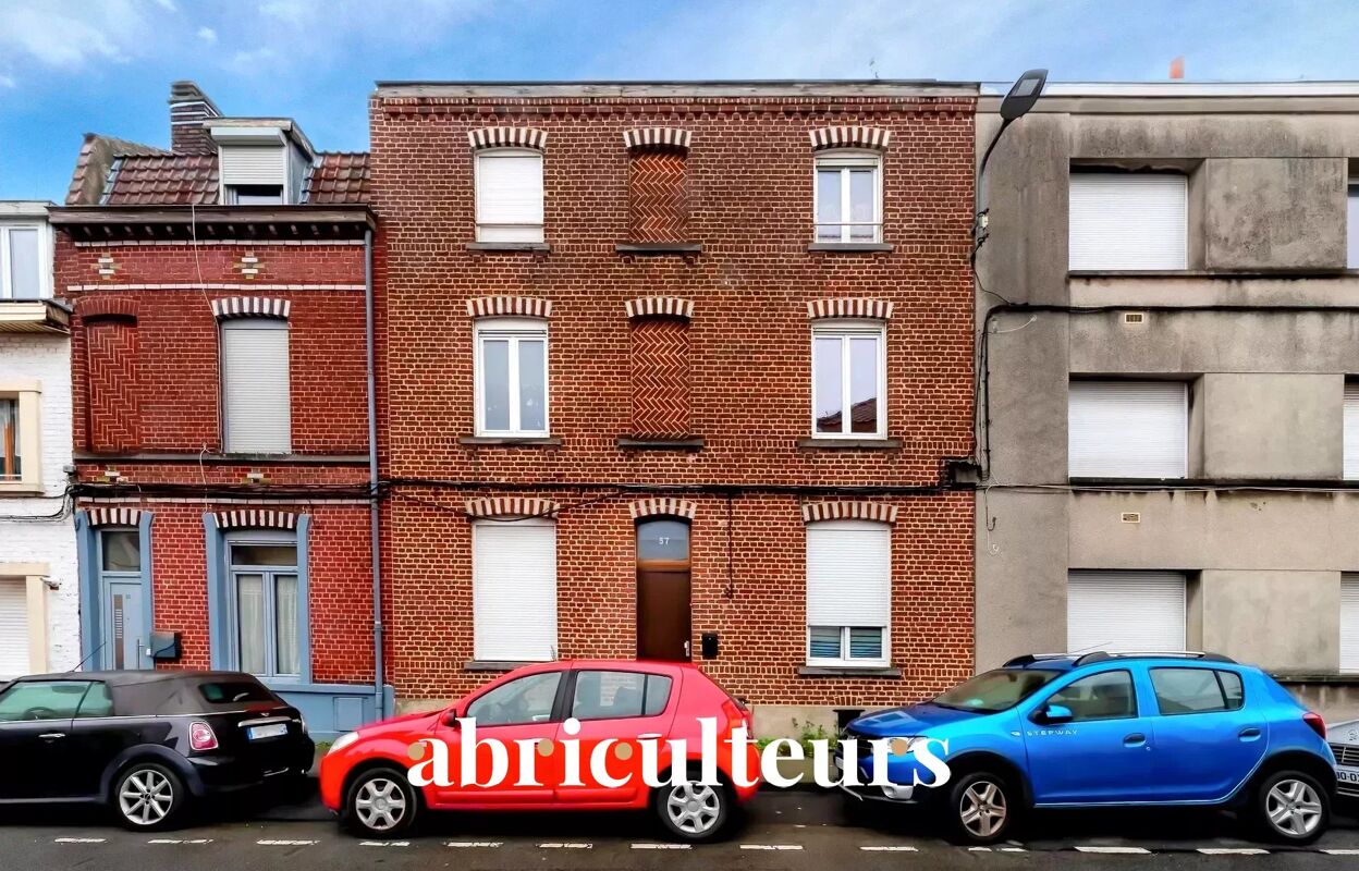 maison 6 pièces 80 m2 à vendre à Lille (59000)