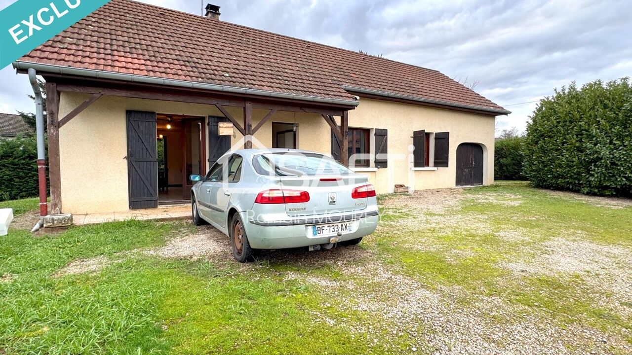 maison 4 pièces 90 m2 à vendre à Cousance (39190)