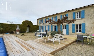 Maison 5 Pièces 160 m² à vendre à Saint-Jean-de-Liversay (17170)