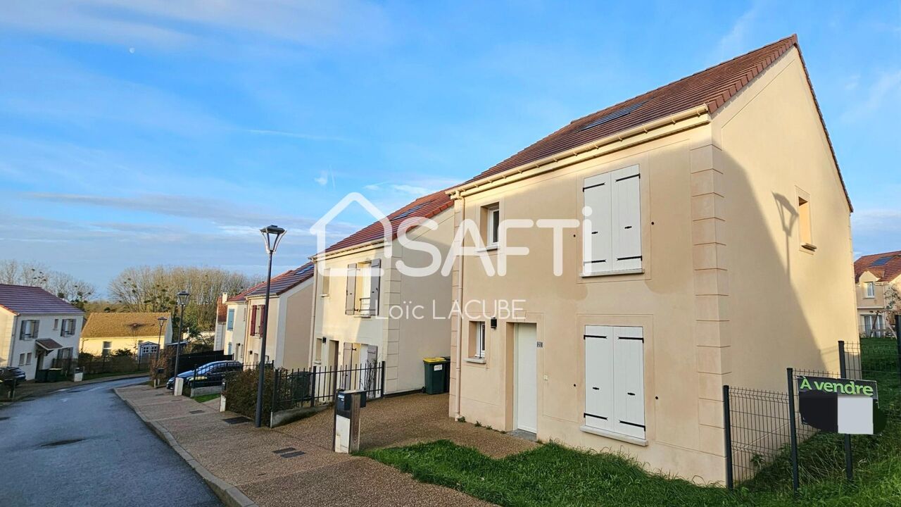 maison 5 pièces 91 m2 à vendre à Villiers-Saint-Frédéric (78640)