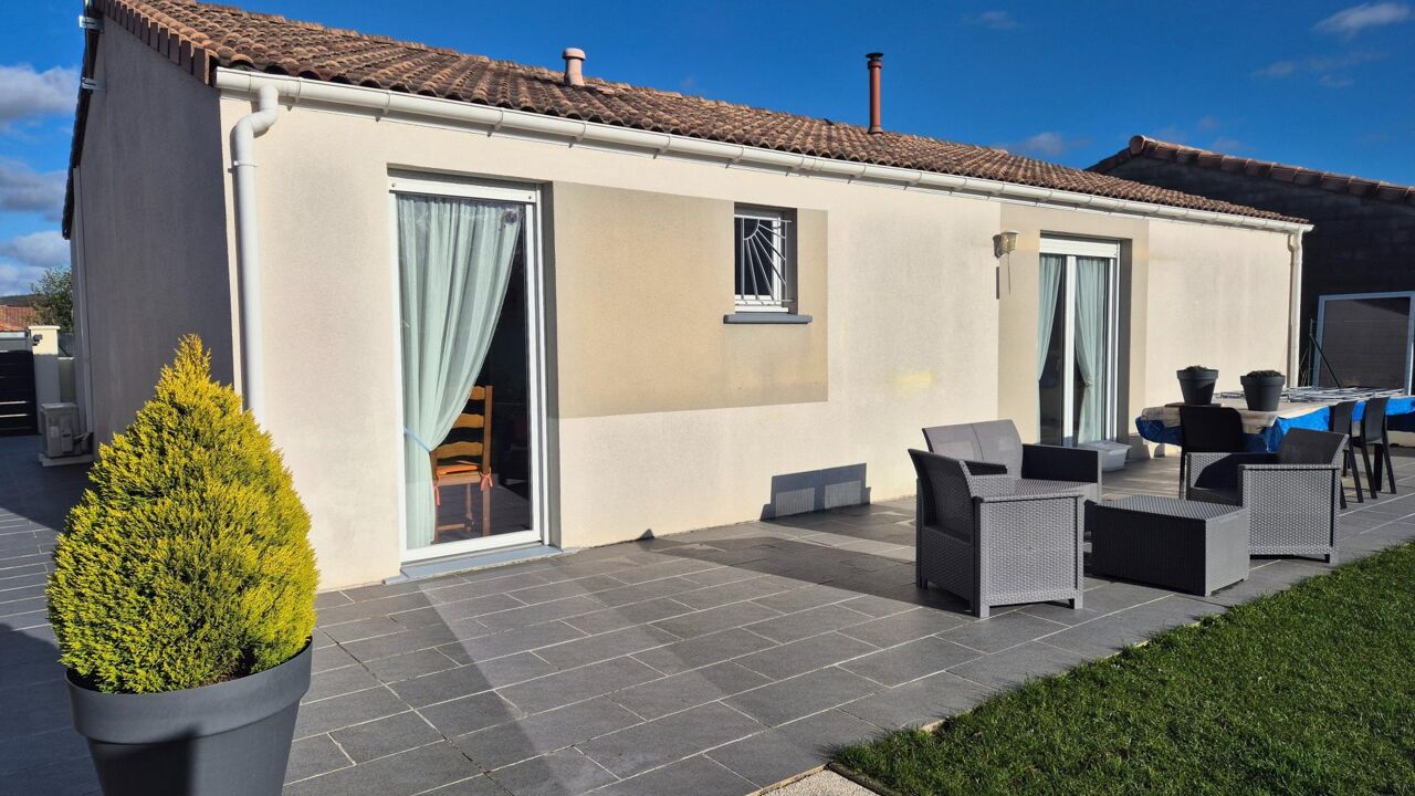 maison 3 pièces 77 m2 à vendre à Mirepoix (09500)