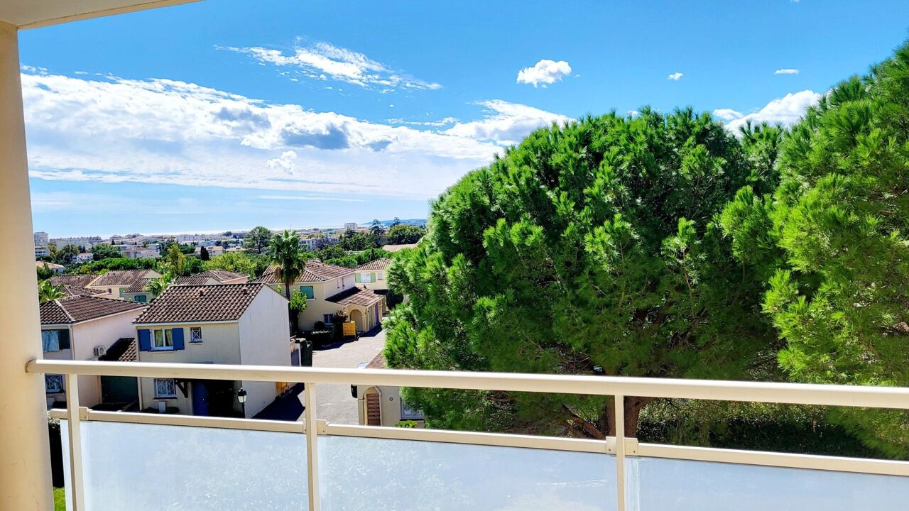 appartement 2 pièces 36 m2 à vendre à Fréjus (83600)