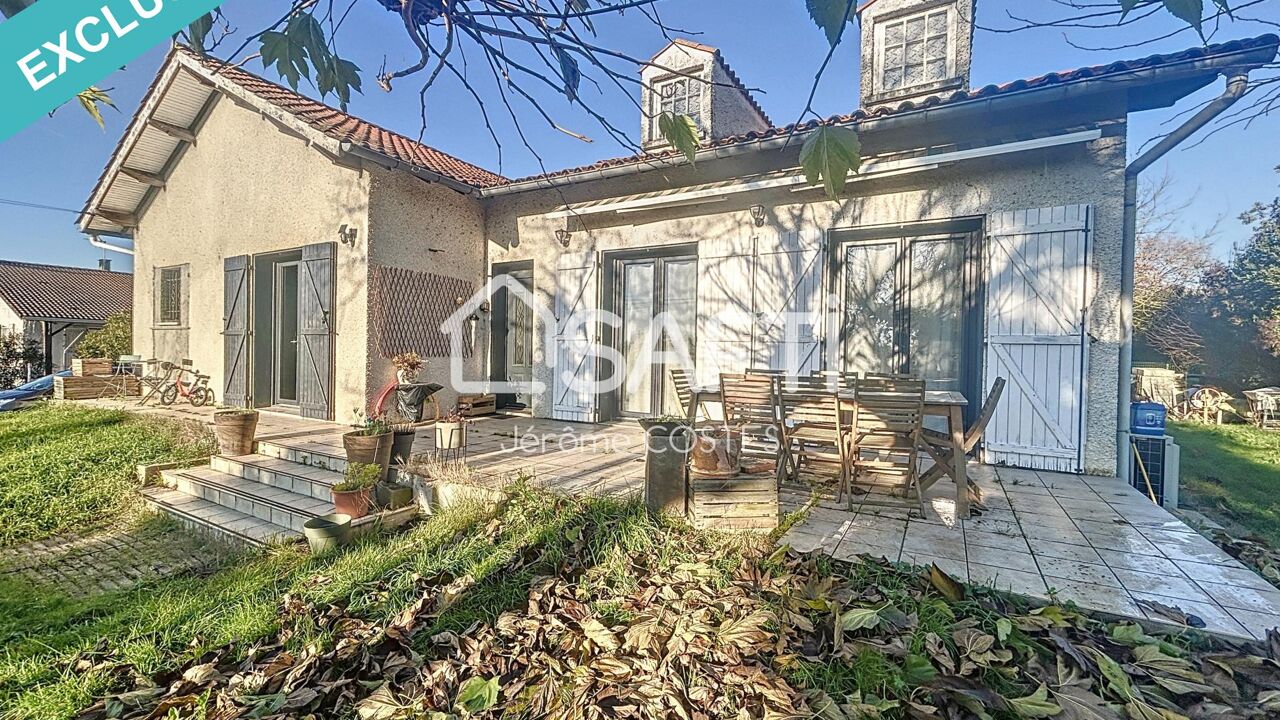 maison 5 pièces 125 m2 à vendre à Villebrumier (82370)