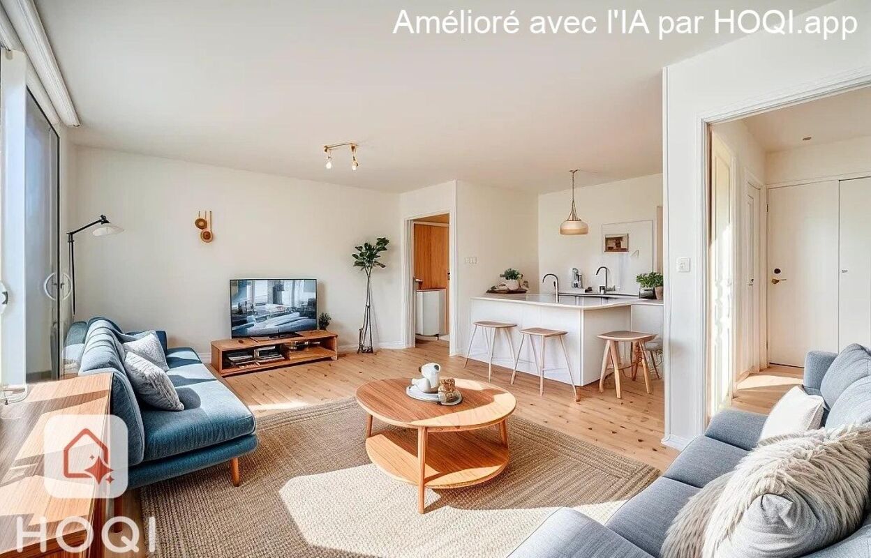 appartement 2 pièces 48 m2 à vendre à Pessac (33600)