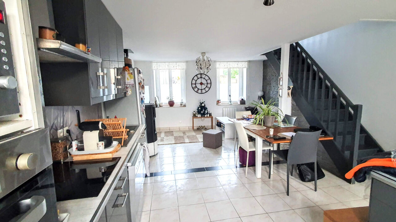 maison 4 pièces 78 m2 à vendre à Nanteuil-Lès-Meaux (77100)