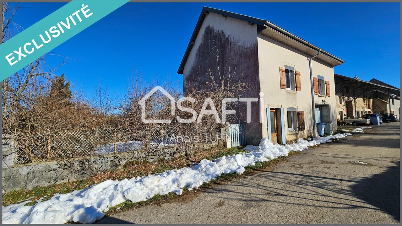 maison 7 pièces 122 m2 à vendre à Uxelles (39130)