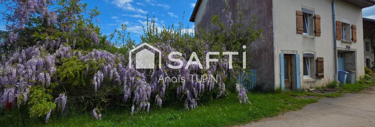 Maison 7 Pièces 122 m² à vendre à Uxelles (39130)