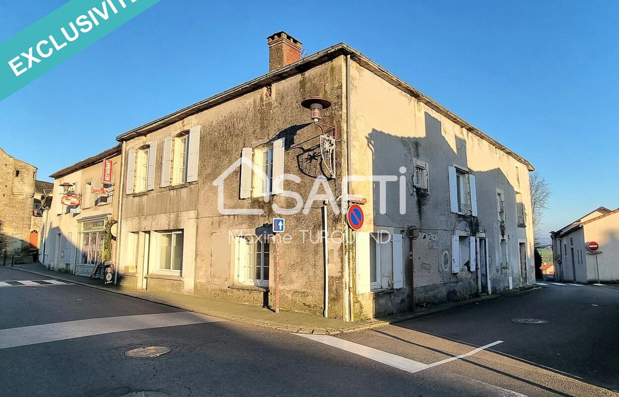 immeuble  pièces 275 m2 à vendre à Réaumur (85700)