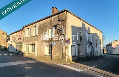 vente immeuble 115 800 € à proximité de Moutiers-sous-Chantemerle (79320)