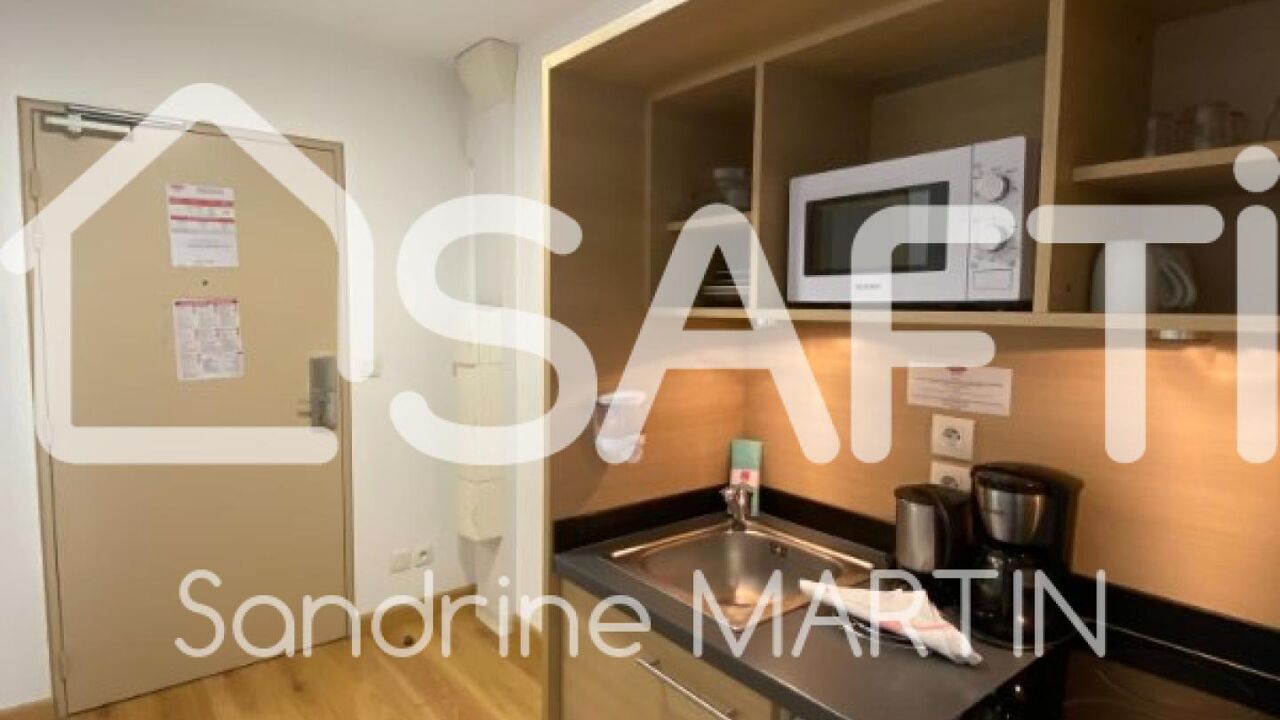 appartement 1 pièces 21 m2 à vendre à Clermont-Ferrand (63100)