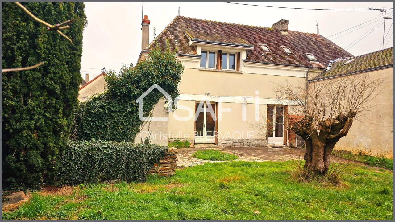 maison 4 pièces 78 m2 à vendre à Leugny (86220)