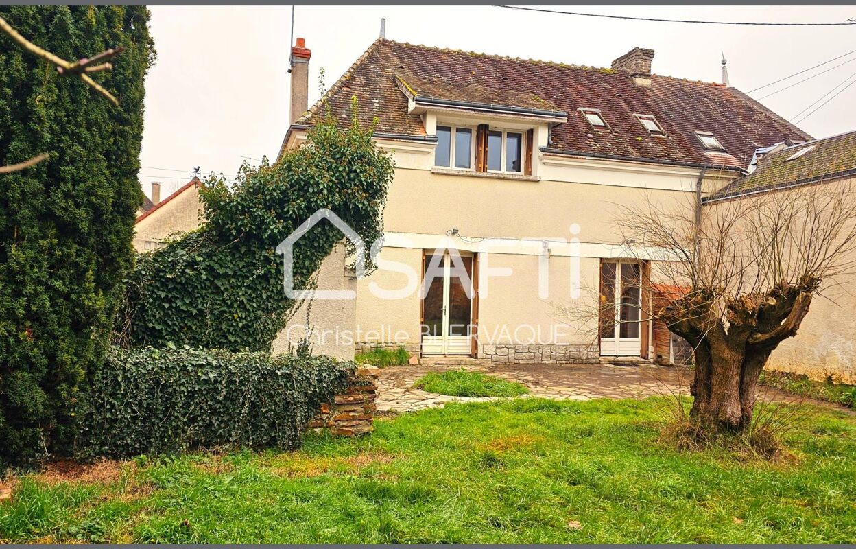 maison 4 pièces 78 m2 à vendre à Leugny (86220)