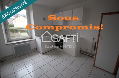 vente appartement 130 000 € à proximité de Zoufftgen (57330)