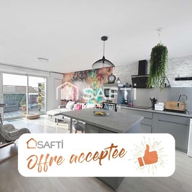 Appartement 2 pièces 42 m²