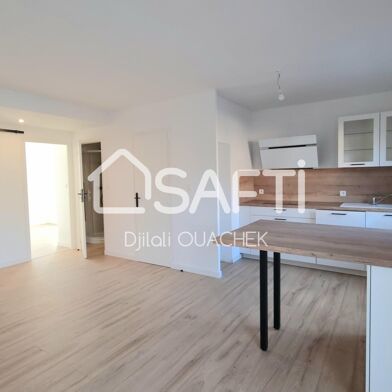 Appartement 3 pièces 54 m²