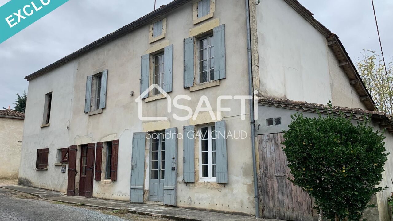 maison 5 pièces 120 m2 à vendre à Fontet (33190)