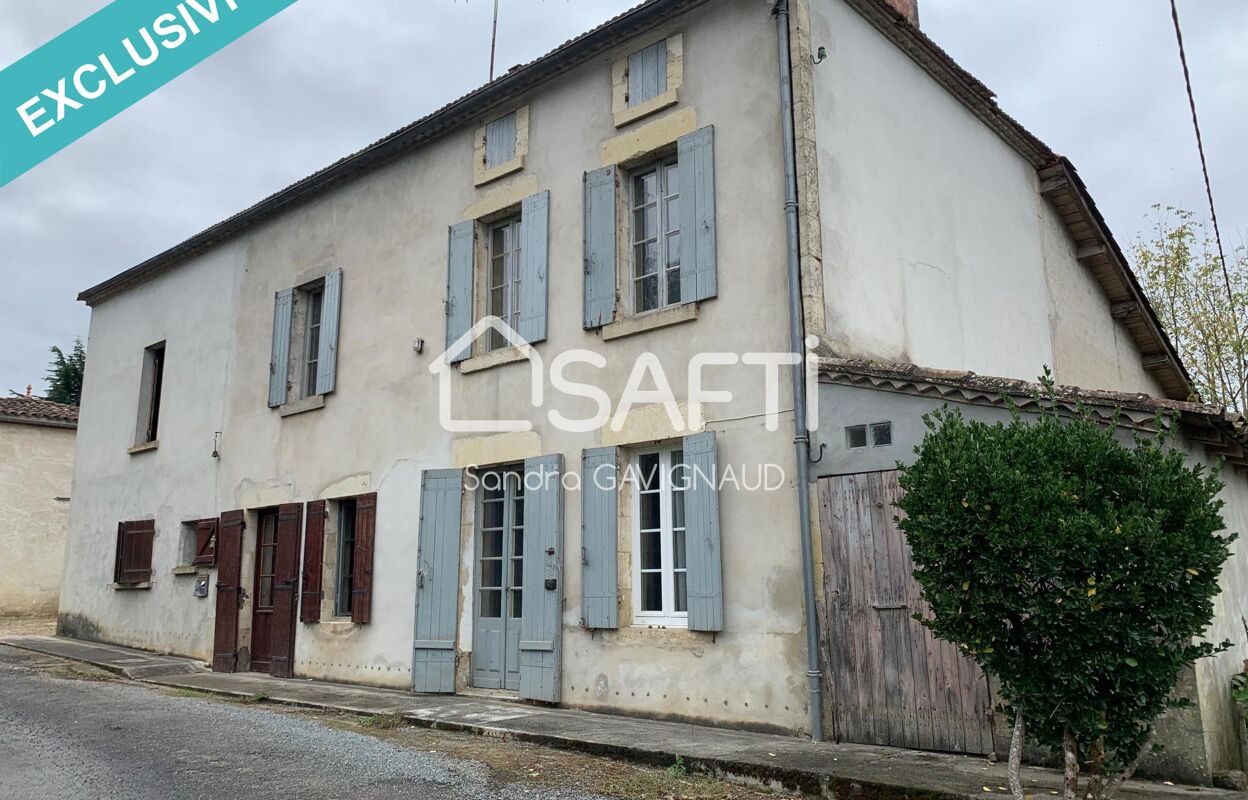 maison 5 pièces 120 m2 à vendre à Fontet (33190)