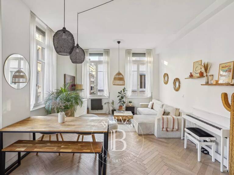 Lyon 6 - Massena - Appartement meublé et rénové de 47,73 m² - 1 Chambre — photo 1
