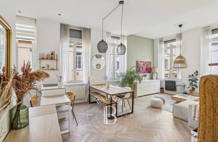 Lyon 6 - Massena - Appartement meublé et rénové de 47,73 m² - 1 Chambre — photo 2