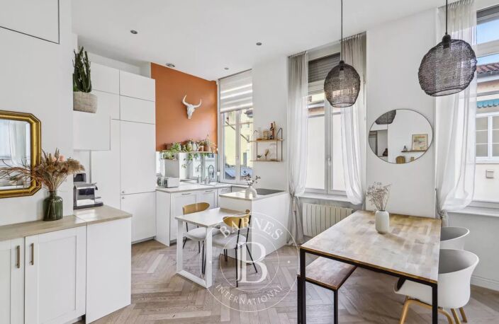Lyon 6 - Massena - Appartement meublé et rénové de 47,73 m² - 1 Chambre — photo 4