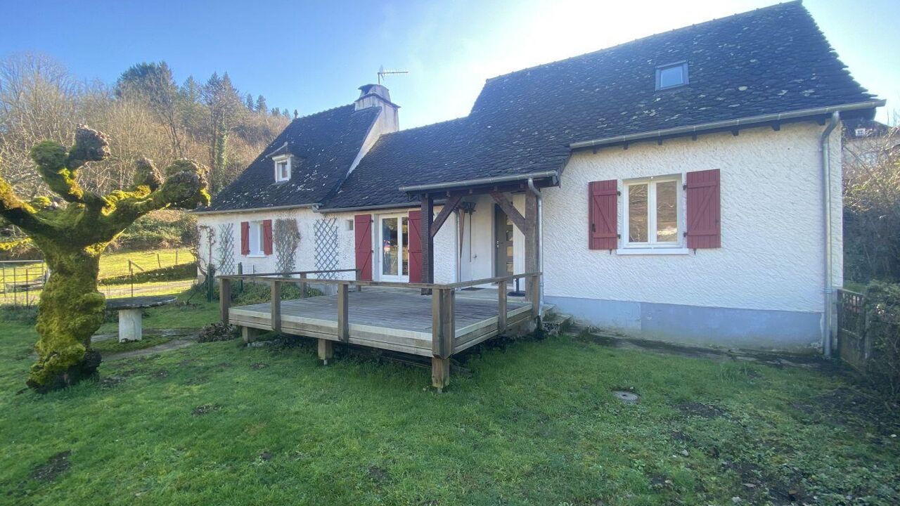 maison 6 pièces 94 m2 à vendre à Argentat-sur-Dordogne (19400)