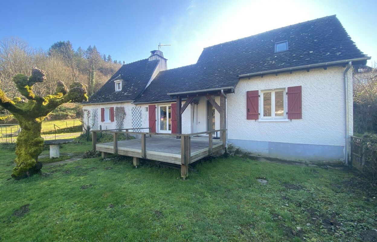 maison 6 pièces 94 m2 à vendre à Argentat-sur-Dordogne (19400)