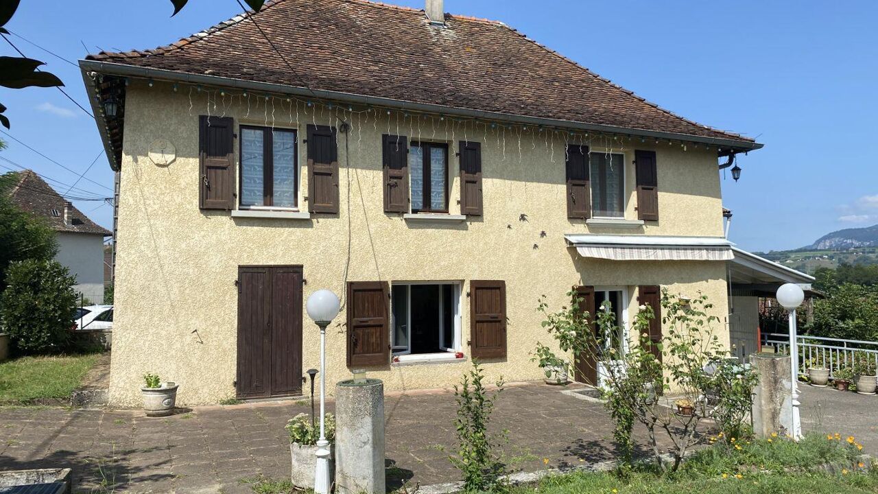 maison 6 pièces 125 m2 à vendre à Romagnieu (38480)