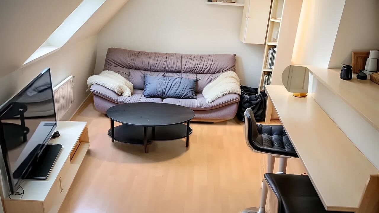 appartement 2 pièces 21 m2 à vendre à Dole (39100)