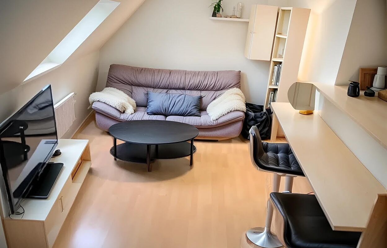 appartement 2 pièces 21 m2 à vendre à Dole (39100)