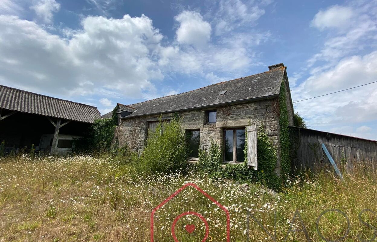 maison 3 pièces 110 m2 à vendre à Noyal-Pontivy (56920)