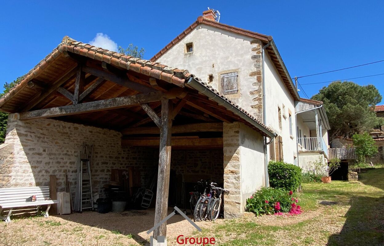 maison 9 pièces 185 m2 à vendre à Cluny (71250)