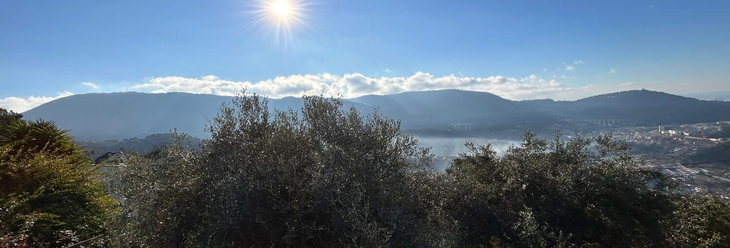 Terrain  2800 m² à vendre à Drap (06340)