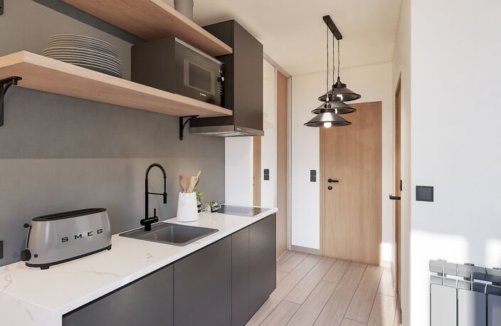 Appartement T2 entièrement rénové 32,5 m² — photo 3