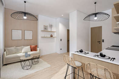 Appartement 2 pièces 195000 €