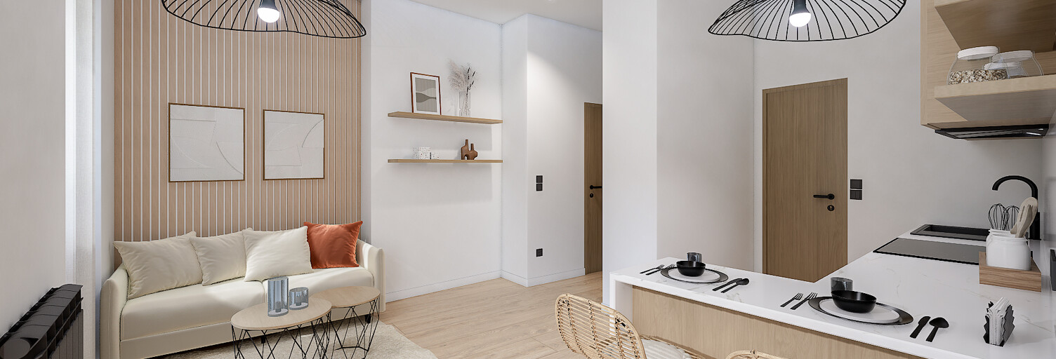 Appartement 2 Pièces 38 m² à vendre à Thonon-les-Bains (74200)