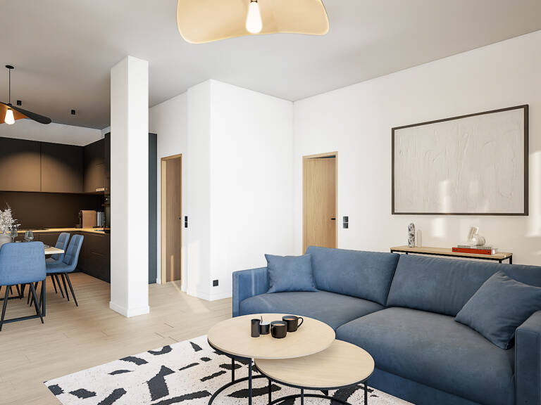 Appartement T3 entièrement rénové 76,6 m² — photo 1