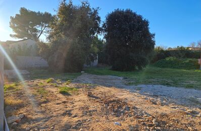 vente terrain 225 000 € à proximité de Cavillargues (30330)